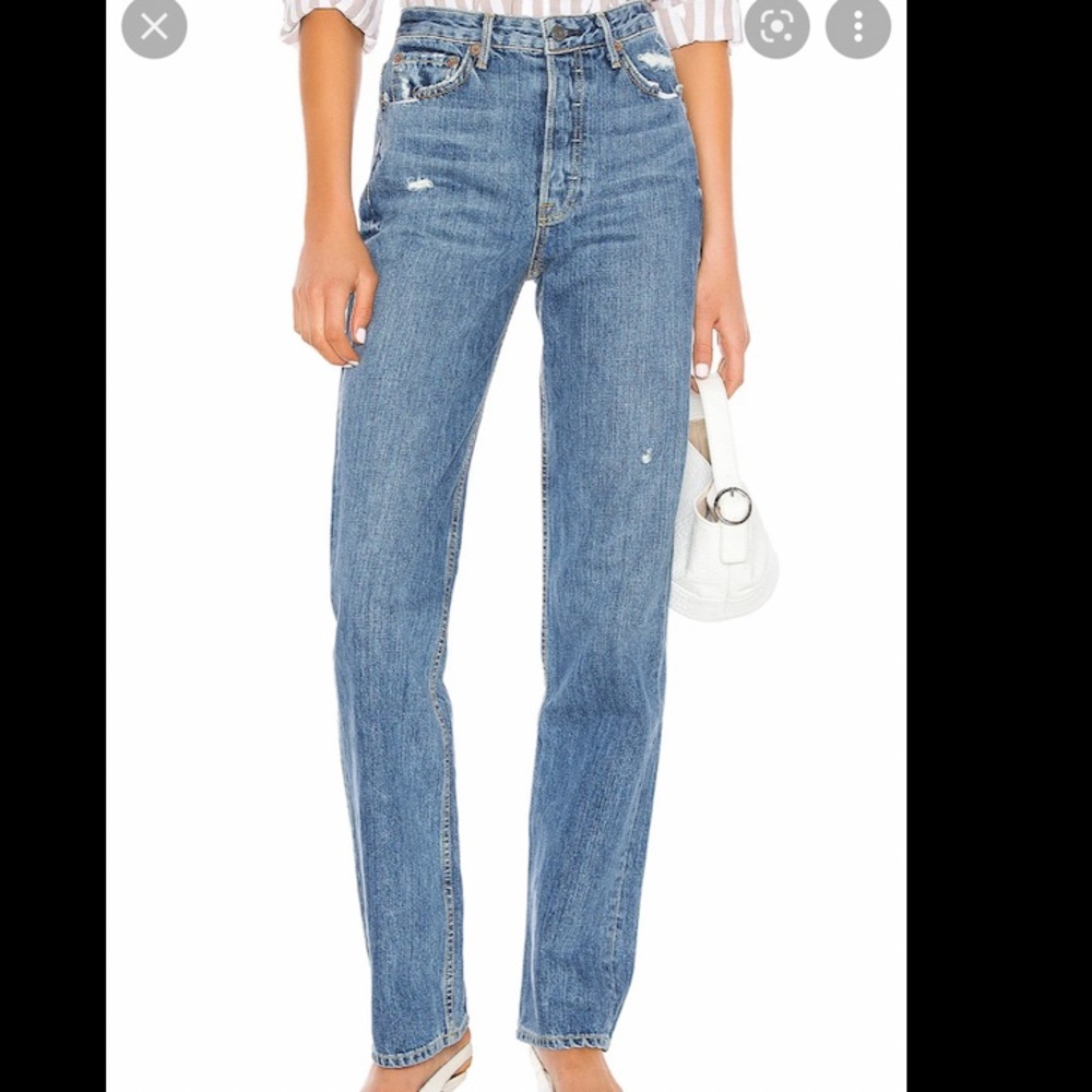 GRLFRND Mica high rise jeans